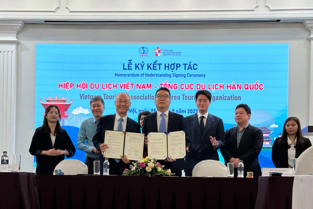 Đẩy mạnh hợp tác trao đổi khách du lịch giữa Việt Nam và Hàn Quốc - 1 Đẩy mạnh hợp tác trao đổi khách du lịch giữa Việt Nam và Hàn Quốc - 1