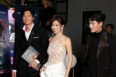 Lan Phương, Nguyên Thảo "kể khổ" khi đóng phim kinh dị tại Hà Giang