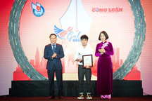 Phóng viên Dân trí đạt giải A giải ảnh "Khoảnh khắc Báo chí 2021"