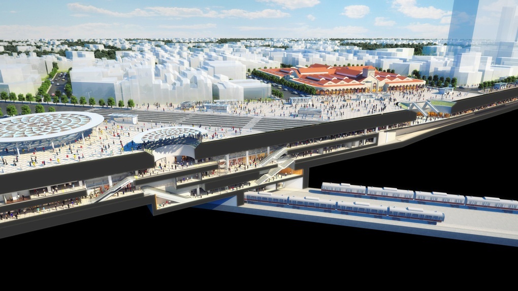 Metro số 1 TPHCM ấn định ngày khai thác thương mại - 1 Metro số 1 TPHCM ấn định ngày khai thác thương mại - 1