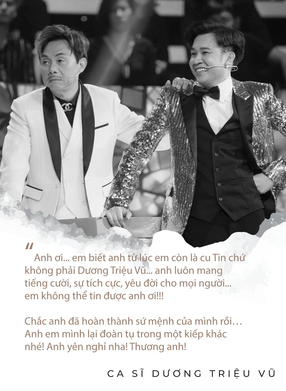 Nghệ sĩ Việt và những lời yêu thương dành cho danh hài Chí Tài - 10 Nghệ sĩ Việt và những lời yêu thương dành cho danh hài Chí Tài - 10
