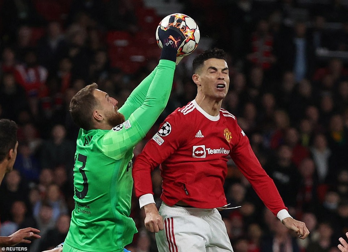 Những khoảnh khắc Atletico hạ gục Man Utd tại Old Trafford - 4 Những khoảnh khắc Atletico hạ gục Man Utd tại Old Trafford - 4