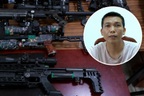 Ông chủ xưởng chế tạo vũ khí quy mô lớn khai gì?