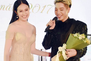 Hương Baby lộng lẫy trong lễ tri ân của Camllia H Spa