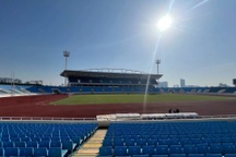 Hiện trạng sân Mỹ Đình ra sao trước ngày tuyển Việt Nam đón tiếp Iraq?