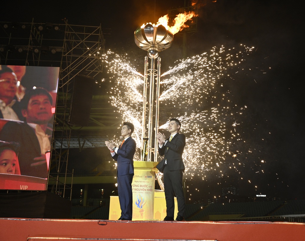Ngày hội văn hóa TT - SHB 2025: 3 thập kỷ Nhất Tâm, cùng đất nước vươn tầm - 3 Ngày hội văn hóa TT - SHB 2025: 3 thập kỷ Nhất Tâm, cùng đất nước vươn tầm - 3