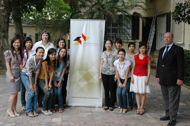 12 giáo viên Việt Nam nhận học bổng của Đại sứ quán Đức