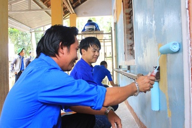 Bình Định: 1.200 thanh niên ra quân vì cộng đồng