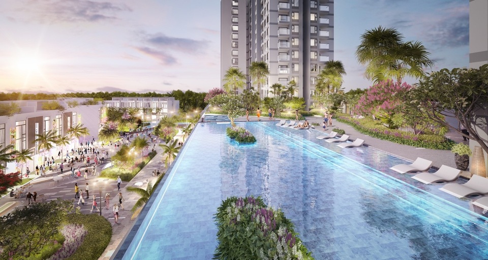 Ecopark sắp có tuyến phố đi bộ phong cách Hàn Quốc dài nhất VN - 10 Ecopark sắp có tuyến phố đi bộ phong cách Hàn Quốc dài nhất VN - 10