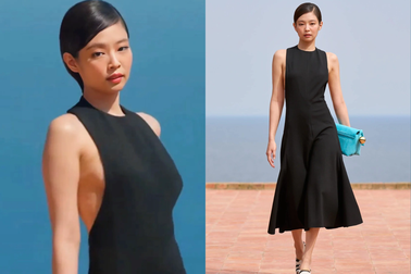 Lần đầu catwalk, Jennie đã giữ vị trí quan trọng nhất ở show thời trang