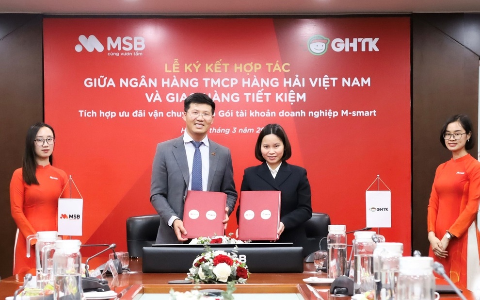 MSB bắt tay với ông lớn ngành vận chuyển, mở rộng ưu đãi cho doanh nghiệp - 2 MSB bắt tay với ông lớn ngành vận chuyển, mở rộng ưu đãi cho doanh nghiệp - 2