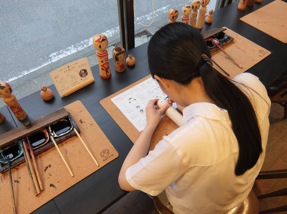 Thăm làng nghề truyền thống, tự vẽ búp bê gỗ Kokeshi - 7 Thăm làng nghề truyền thống, tự vẽ búp bê gỗ Kokeshi - 7