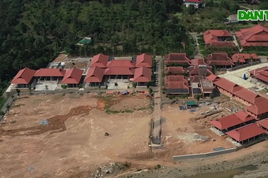 Hàng loạt công trình vi phạm trong Khu du lịch Đại Tùng Lâm Hoa Sen