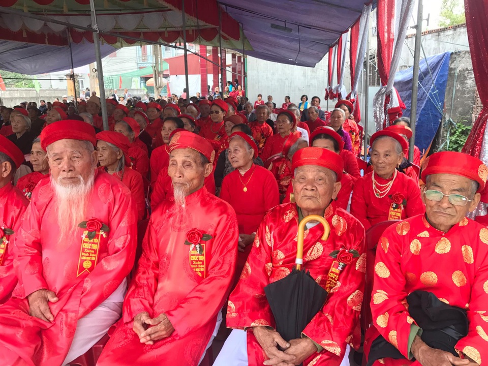 Tục khao lão có một không hai ở ngôi làng cổ nhất nhì Nam Định - 10 Tục khao lão có một không hai ở ngôi làng cổ nhất nhì Nam Định - 10