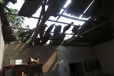 Vụ nổ kho pháo: Tang thương như sau cơn bão dữ