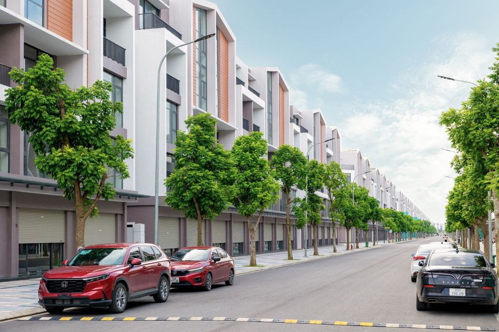 Bất động sản thấp tầng phân khu Phố Biển thu hút giới đầu tư - 1 Bất động sản thấp tầng phân khu Phố Biển thu hút giới đầu tư - 1