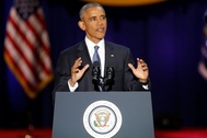 Toàn văn bài phát biểu chia tay xúc động của ông Obama