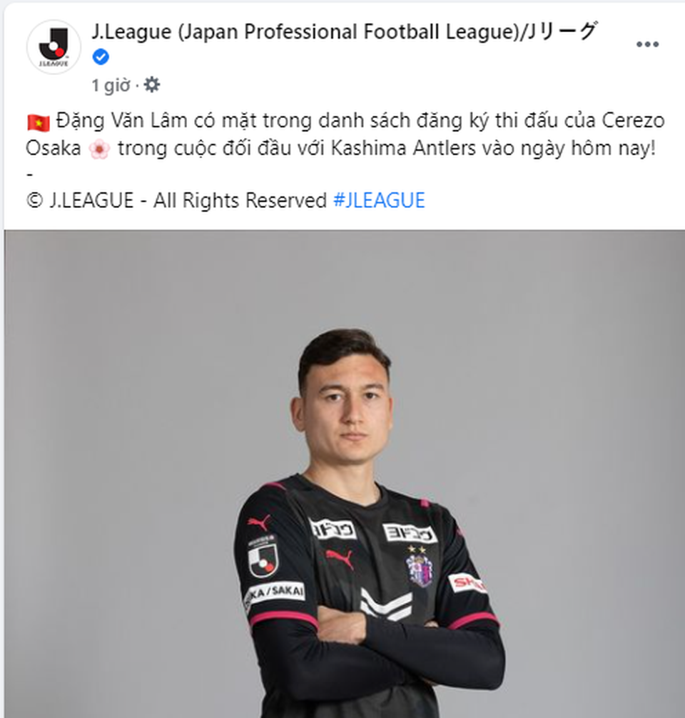 Văn Lâm làm nên lịch sử cho bóng đá Việt Nam ở Nhật Bản - 2