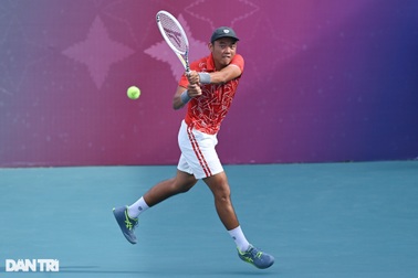 Lý Hoàng Nam vào tứ kết giải quần vợt M25 Jakarta