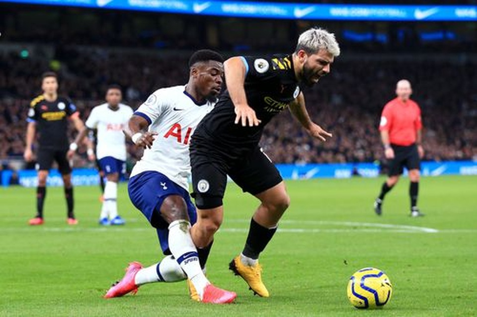Tottenham 2-0 Man City: Gundogan đá hỏng 11m, Zinchenko nhận thẻ đỏ - 8 Tottenham 2-0 Man City: Gundogan đá hỏng 11m, Zinchenko nhận thẻ đỏ - 8