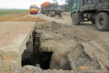 Bi đát con đường từng được bầu chọn đẹp nhất cả nước