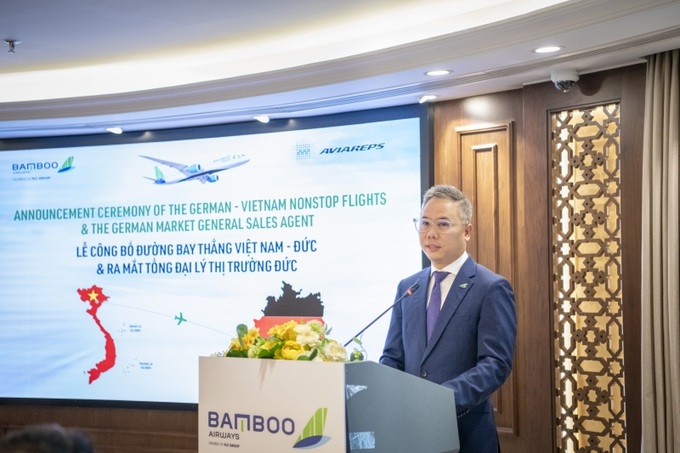 Ông Đặng Tất Thắng, Phó Chủ tịch Thường trực, Tổng giám đốc Bamboo Airways