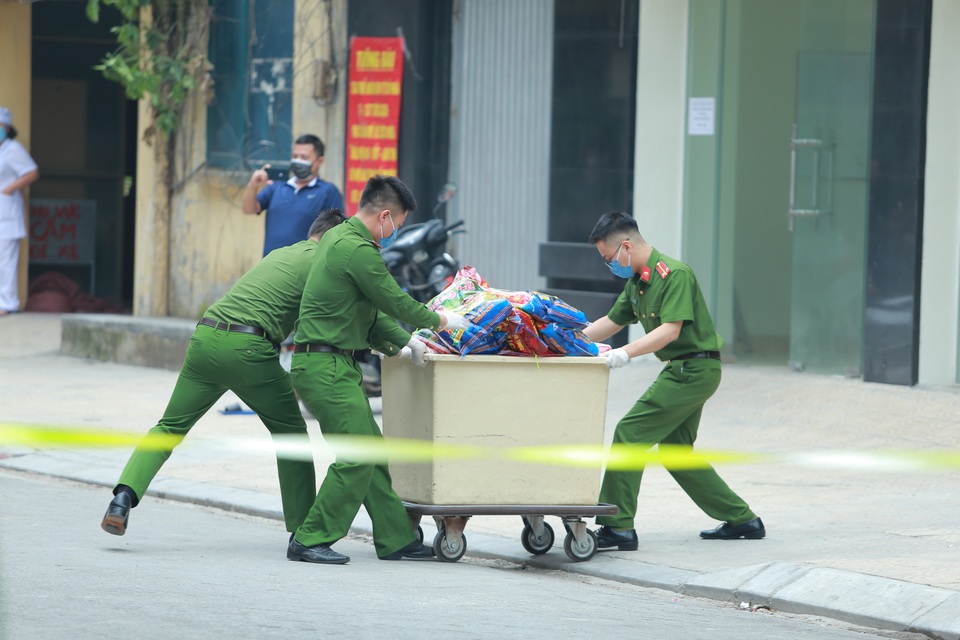 Cuộc sống bình yên, không thiếu thứ gì tại khu cách ly Trúc Bạch - 13 Cuộc sống bình yên, không thiếu thứ gì tại khu cách ly Trúc Bạch - 13