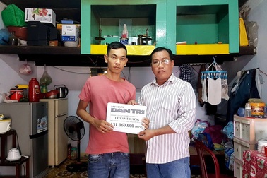 Thêm hơn 131 triệu đồng đến với bé 2 tuổi bị tổn thương não