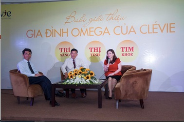 Clévie giới thiệu dòng sản phẩm đầu tiên - Gia đình Omega