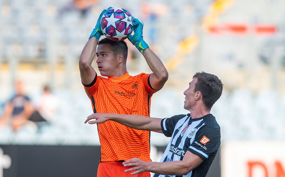 Trở về Slovan Liberec, Filip Nguyễn lại ghi điểm trong mắt thầy Park - 1 Trở về Slovan Liberec, Filip Nguyễn lại ghi điểm trong mắt thầy Park - 1