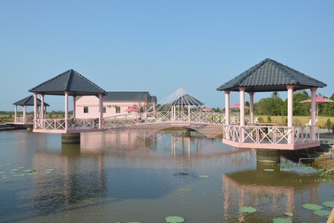 Phạt hành chính công ty xây khu vui chơi hoành tráng không phép