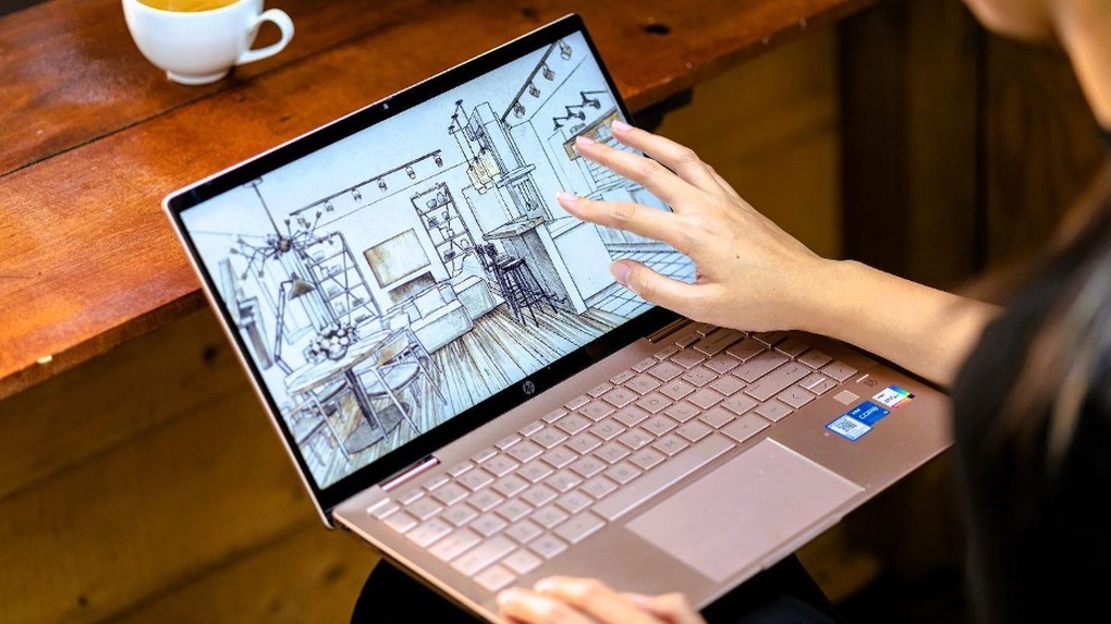 HP Pavilion x360 - Laptop tích hợp công nghệ AI trong thiết kế nhỏ gọn - 1 HP Pavilion x360 - Laptop tích hợp công nghệ AI trong thiết kế nhỏ gọn - 1