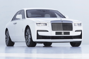 Rolls-Royce Ghost thế hệ mới chính thức ra mắt