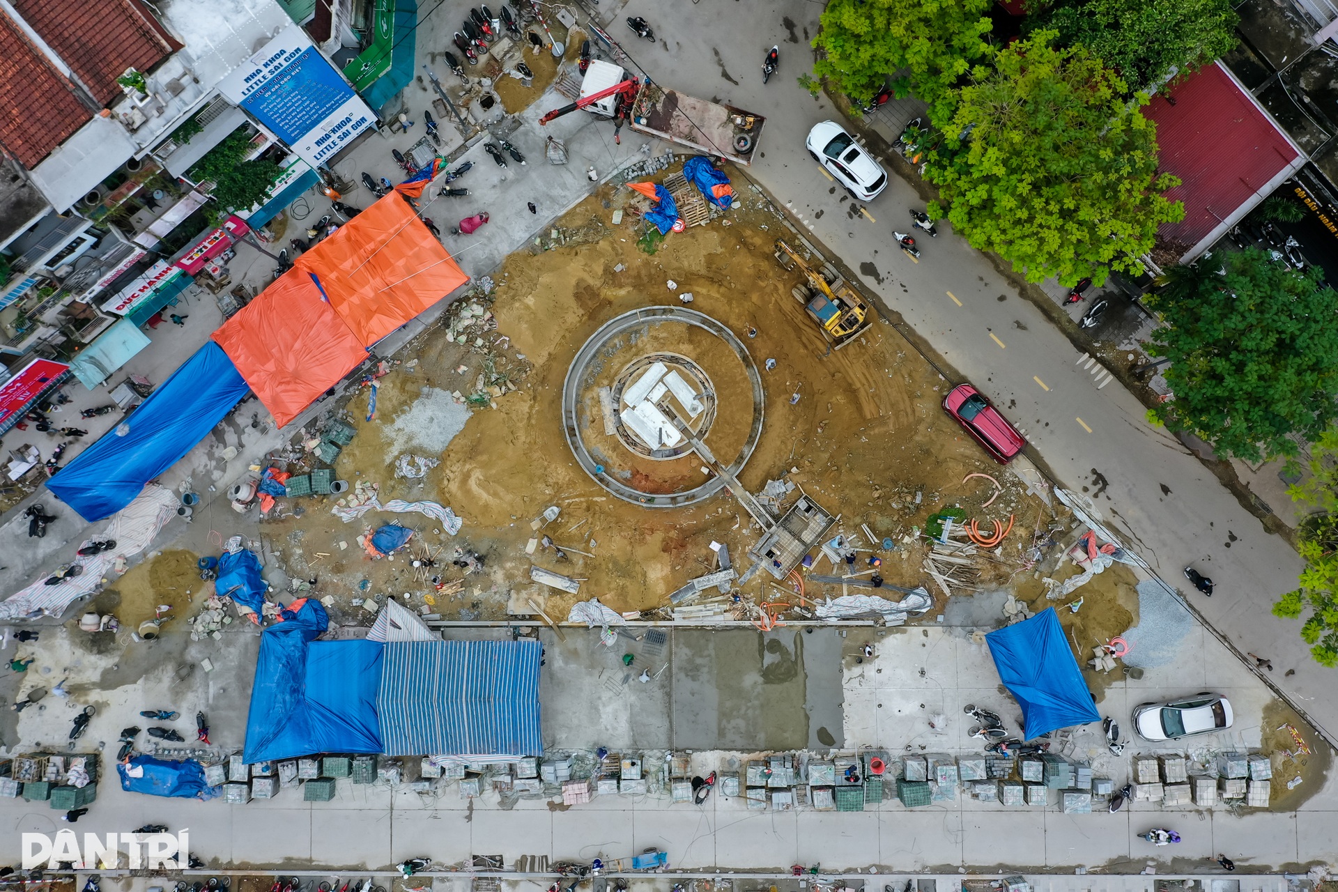 Cận cảnh tuyến phố đi bộ sắp hoàn thành ở Huế - 5 Cận cảnh tuyến phố đi bộ sắp hoàn thành ở Huế - 5
