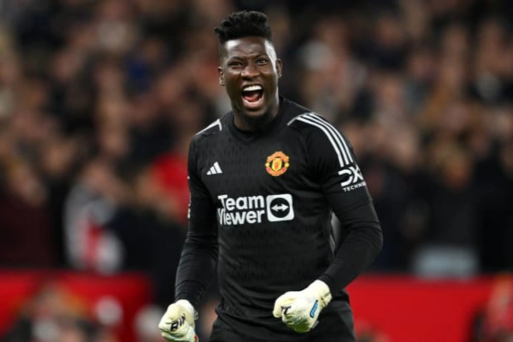 Cứu thua tuyệt đỉnh, thủ thành Andre Onana giúp Man Utd chiến thắng - 1 Cứu thua tuyệt đỉnh, thủ thành Andre Onana giúp Man Utd chiến thắng - 1
