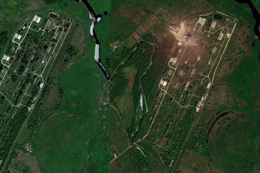 Kho tên lửa Ukraine bị san phẳng sau vụ tập kích của Nga