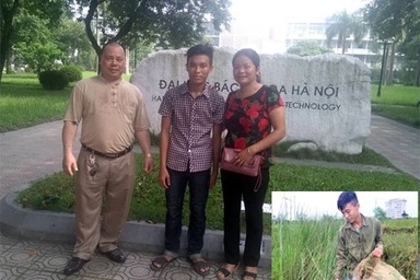 “Cậu học trò thiếu cha, vắng mẹ” giàu nghị lực đã nhập học ngôi trường mơ ước