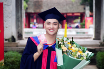 Máu và mồ hôi làm nên chàng thủ khoa Đại học Sân khấu - Điện ảnh