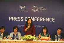 3 điểm nhấn tại Diễn đàn Phụ nữ và Kinh tế APEC 2017