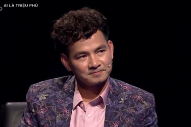 Xuân Bắc tiếc nuối khi vuột mất tấm séc 60 triệu đồng ở "Ai là triệu phú"