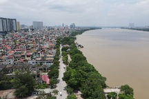 Hà Nội: Giá đất tăng theo đồ án quy hoạch khu đô thị sông Hồng