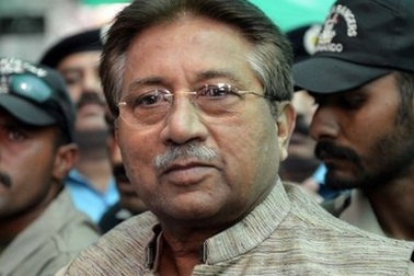 Cựu Tổng thống Pakistan Musharraf bị buộc tội giết cựu Thủ tướng