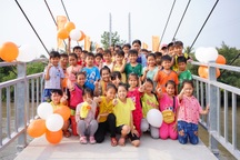 Masan Consumer đồng hành cùng chương trình “Kiến tạo nhịp cầu” khánh thành Cầu Khang Phúc