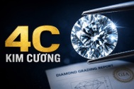 Kim cương được xếp loại thế nào, vì sao có sự bất đồng giữa các cơ sở?