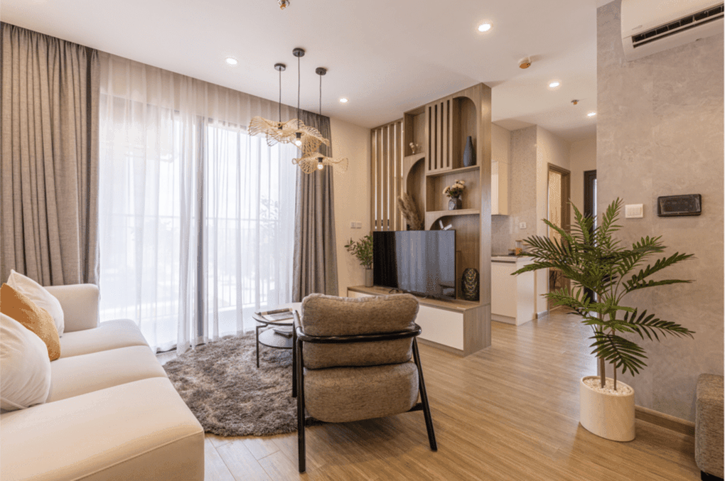 Áp dụng triết lý sống cân bằng của người Nhật vào thiết kế căn hộ - 2 Áp dụng triết lý sống cân bằng của người Nhật vào thiết kế căn hộ - 2
