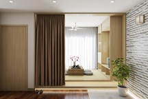 Cặp đôi nhịn đi du lịch 2 năm để cải tạo căn hộ nhỏ thêm phòng ngủ