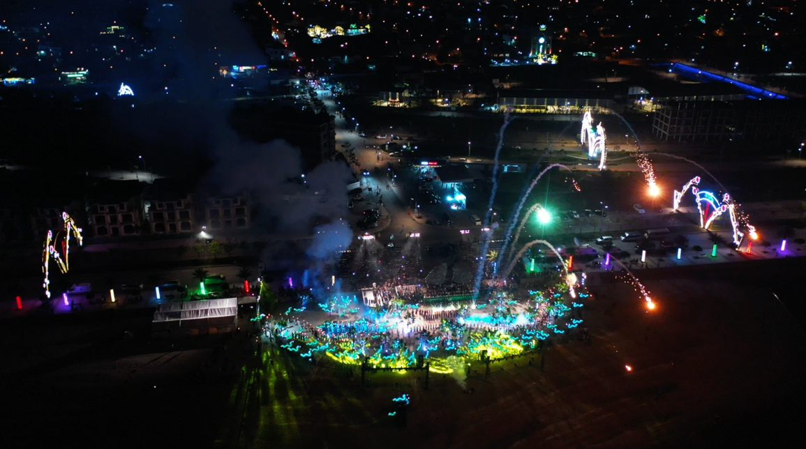 Cẩm Phả bừng sáng với Festival Áo dài Quảng Ninh 2022 tại Green Gragon City - 1 Cẩm Phả bừng sáng với Festival Áo dài Quảng Ninh 2022 tại Green Gragon City - 1