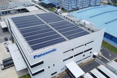 Panasonic đặt mục tiêu tăng trưởng 50%/năm ở mảng điện mặt trời cho hộ gia đình