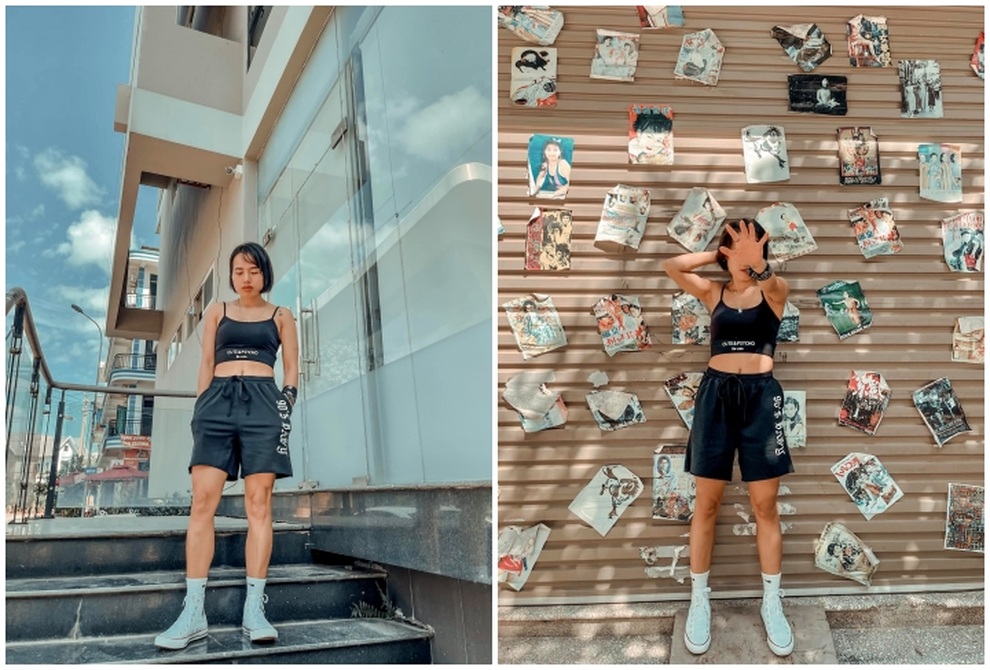 Nữ gymer chia sẻ công thức làm bánh cookie hạt cà phê từ bột mỳ nguyên cám - 1 Nữ gymer chia sẻ công thức làm bánh cookie hạt cà phê từ bột mỳ nguyên cám - 1