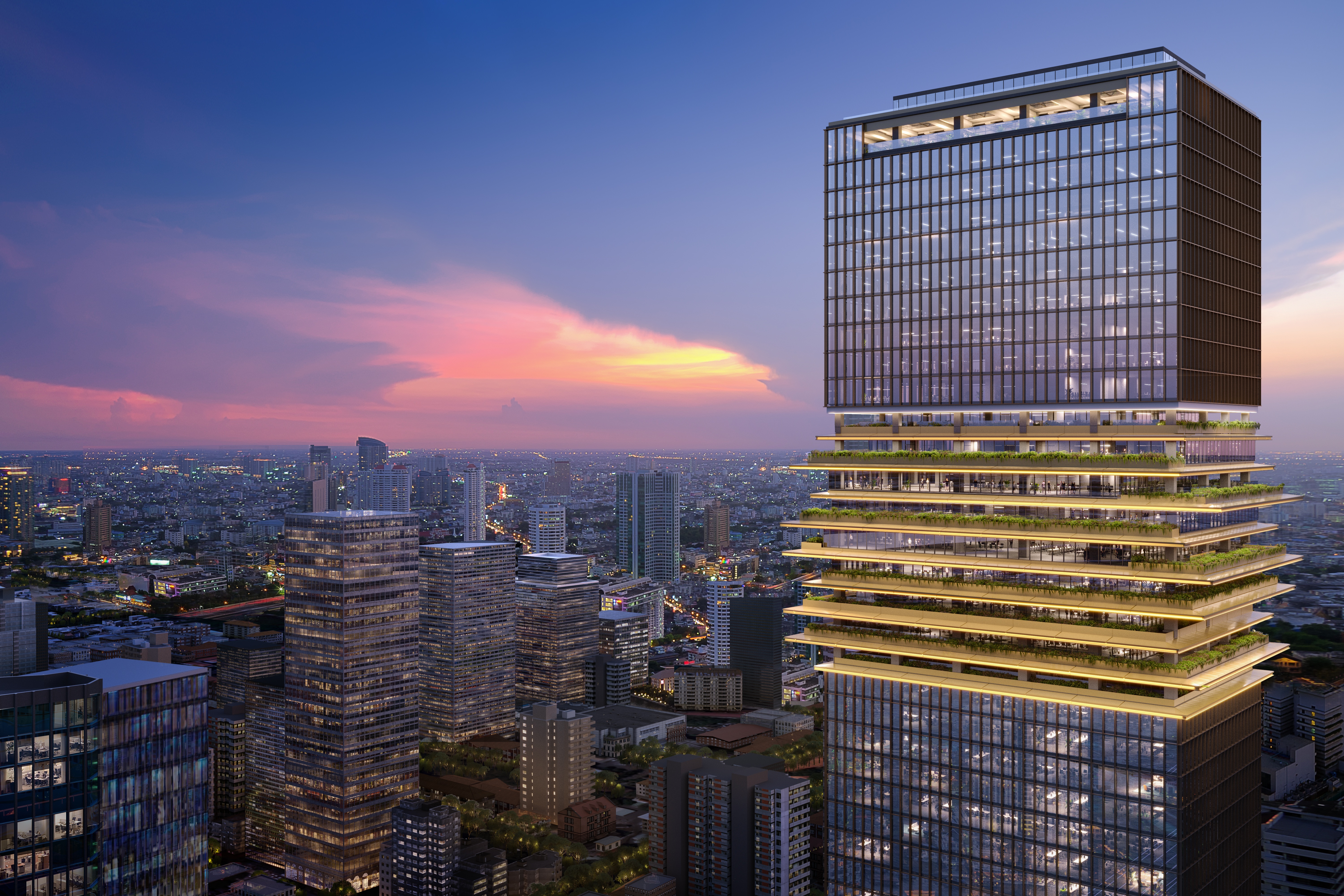 Menara Marina Central berjanji menjadi simbol penciptaan cakrawala baru di Kota Ho Chi Minh - 3 Marina Central Tower hứa hẹn là biểu tượng làm nên chân trời mới tại TPHCM - 3